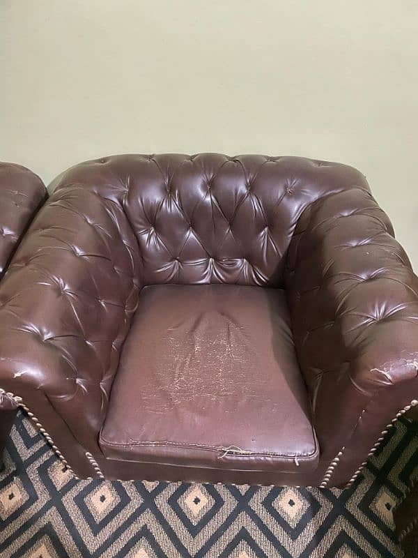 SOFA SET 5 SEATER 3