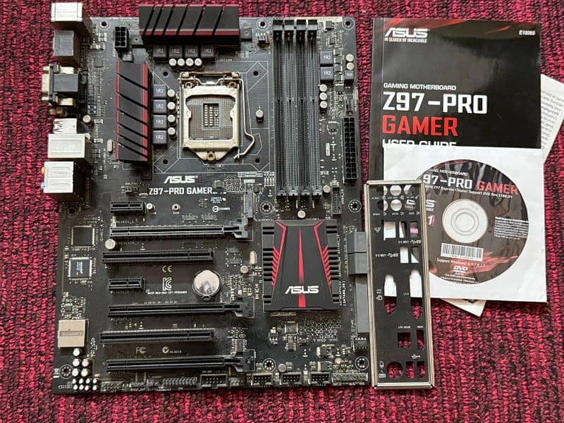 Asus Z97-PRO GAMER TOP OF THE LINE 10/10 0