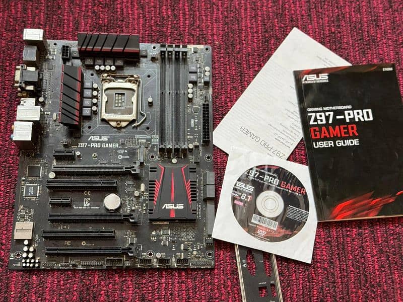 Asus Z97-PRO GAMER TOP OF THE LINE 10/10 7