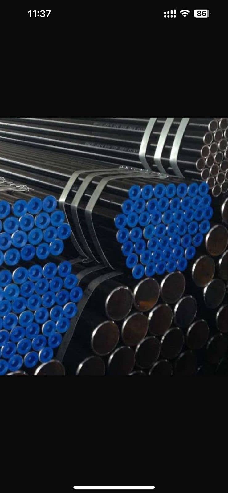 MS seamless pipe/ CS seamless pipe/ MS boiler tube 2