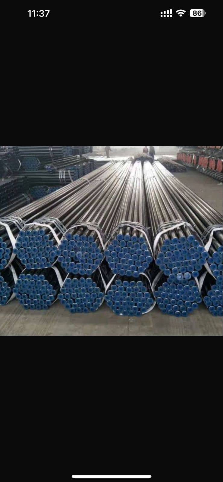 MS seamless pipe/ CS seamless pipe/ MS boiler tube 3