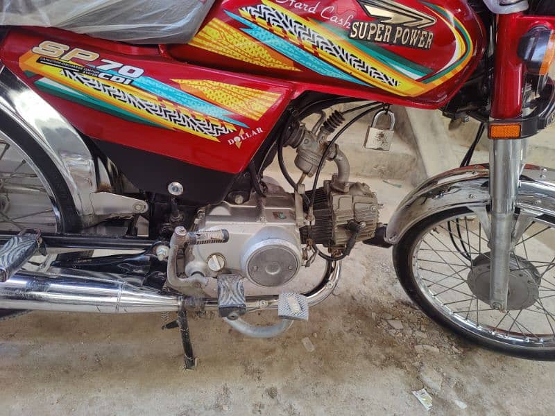 I am selling my new bike only 2500km running 2