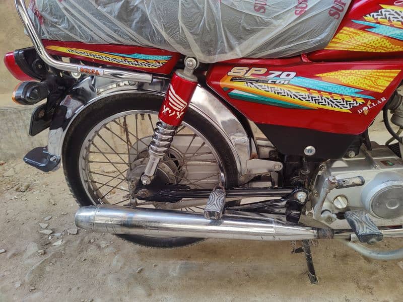 I am selling my new bike only 2500km running 4