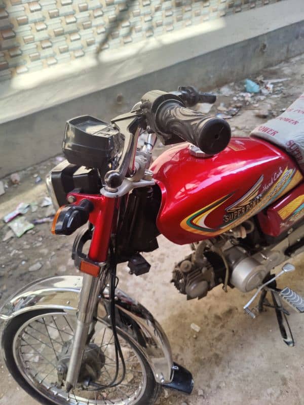 I am selling my new bike only 2500km running 6