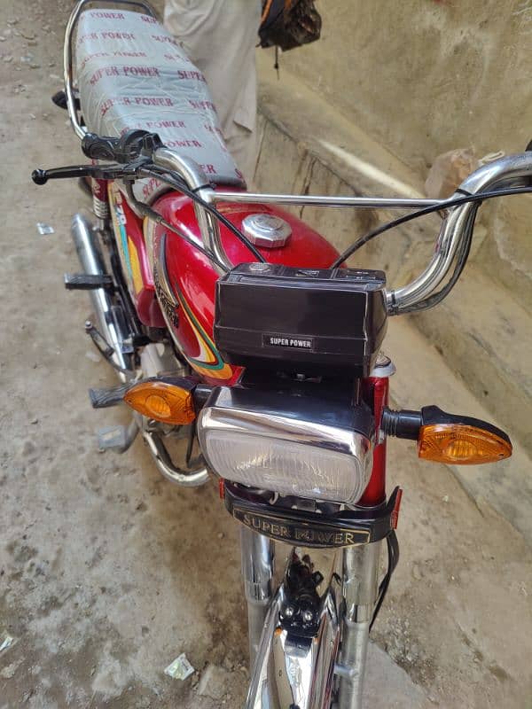 I am selling my new bike only 2500km running 7