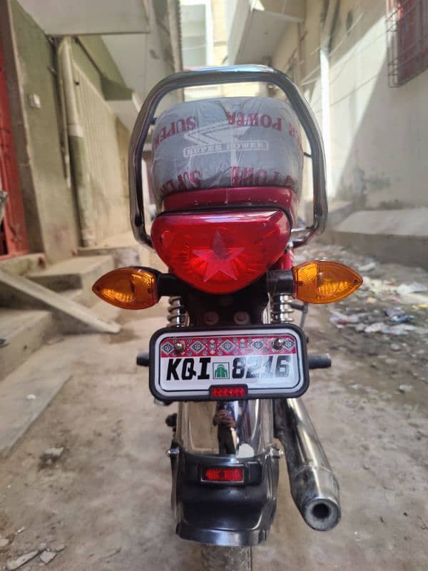 I am selling my new bike only 2500km running 9