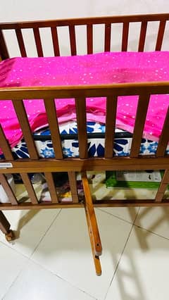 baby Cot wooden