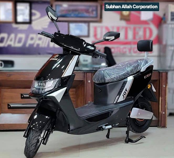 eveon JOY Electric Scooty,Electric bikes,Electric Scooter 7