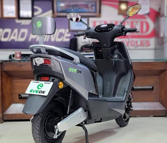 eveon JOY Electric Scooty,Electric bikes,Electric Scooter 8