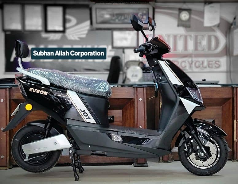 eveon JOY Electric Scooty,Electric bikes,Electric Scooter 12