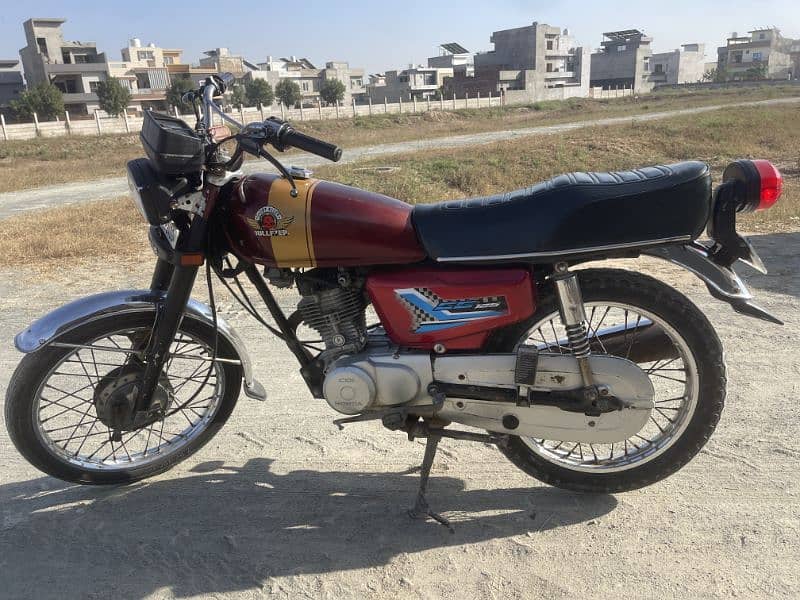 Honda 125 0