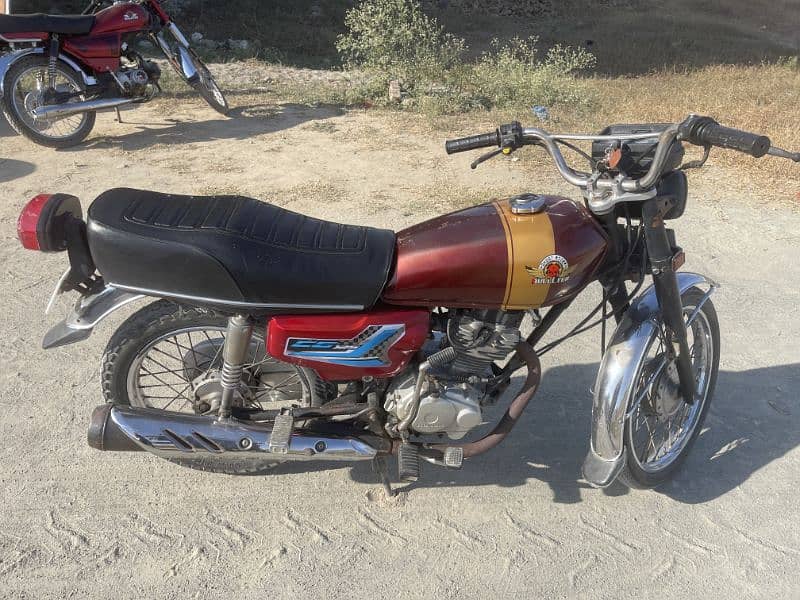 Honda 125 1