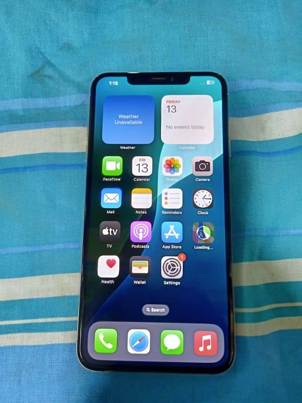 Iphone XS Max 256 GB 1