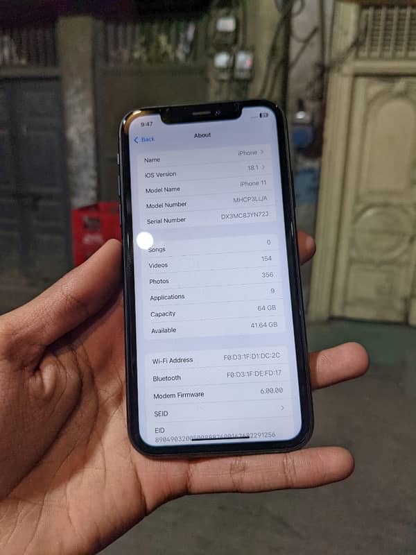 iPhone 11 Non Pta (Factory unlocked) with box 5