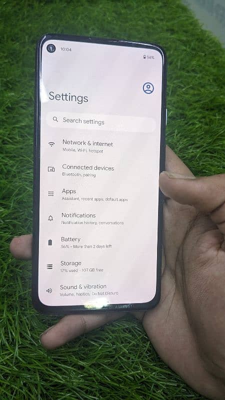 Google pixel 4a5G official approved 2