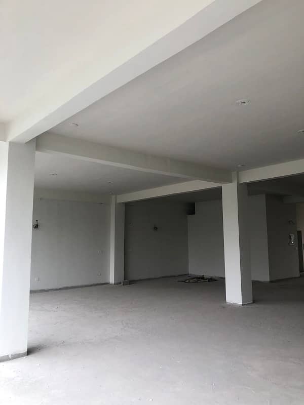 Commercial Plaza Full Building 40x80 Available For Rent in G-9 Islamabad 13