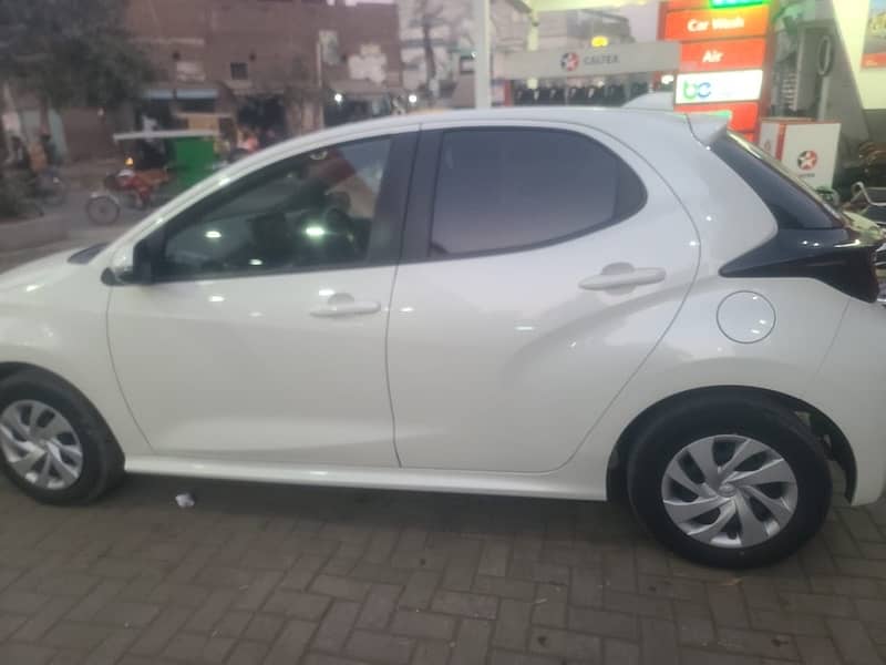 Toyota Yaris 2021/24 8