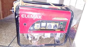 elemax generator 3.5 kva  03412150056