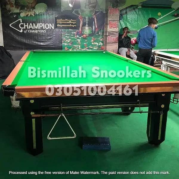 Snooker Table For sale | Billiard | Pool | Snooker table  6/12 10