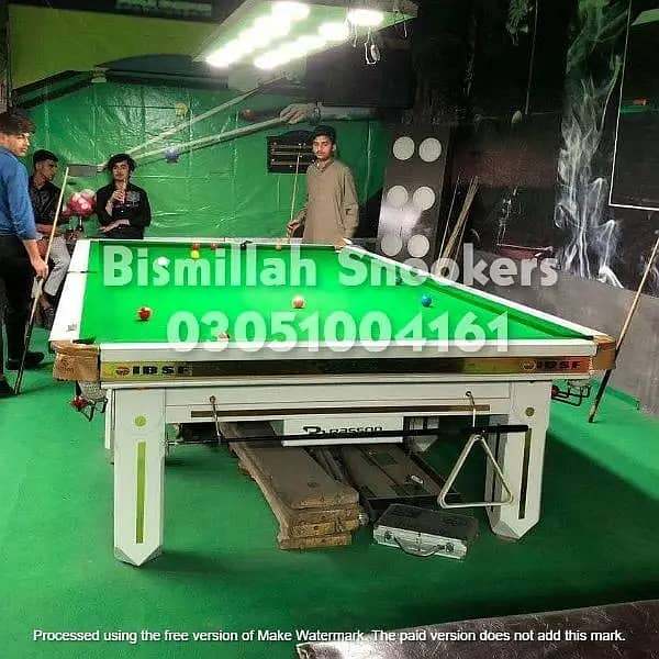 Snooker Table For sale | Billiard | Pool | Snooker table  6/12 11