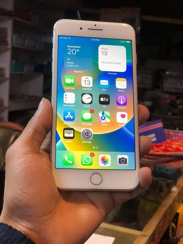 iphone 8plus 64gb urgant sale 2