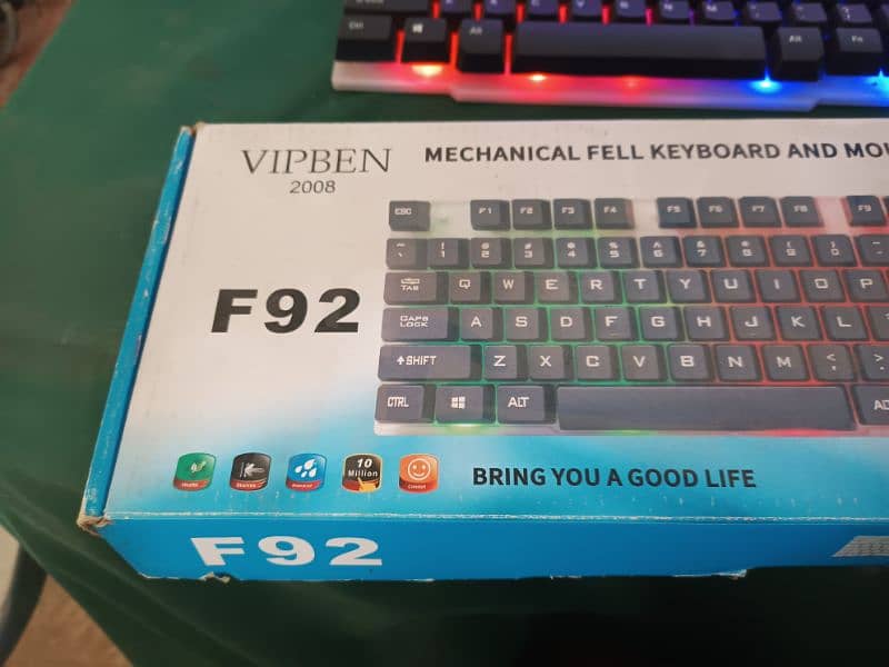 f92, gaming keyboard mouse 2