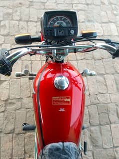 Honda CD 70 Model 22 Shape23 Fresh motorcycle For Sale