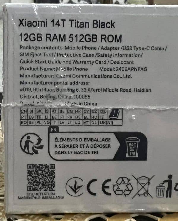 Xiaomi 14t New Box Packed 0