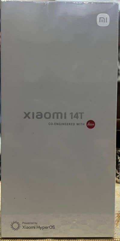 Xiaomi 14t New Box Packed 1