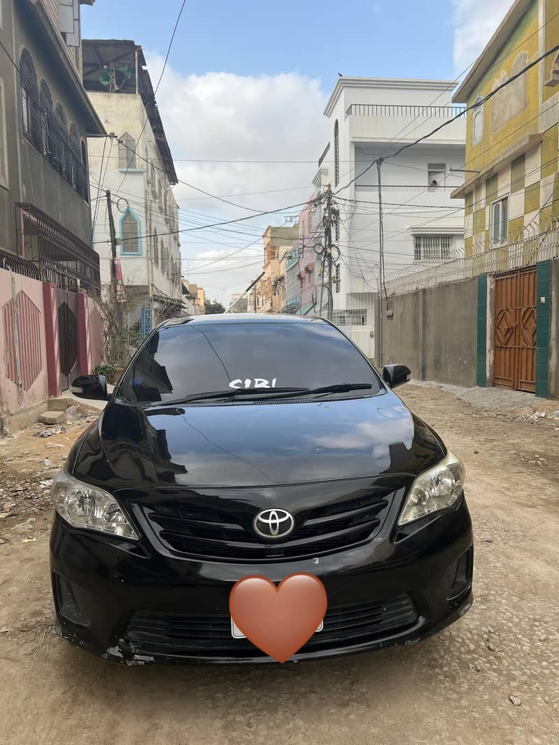 Toyota Corolla XLI 2011 4