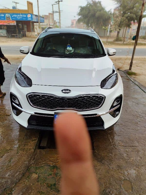 KIA Sportage 2022 3