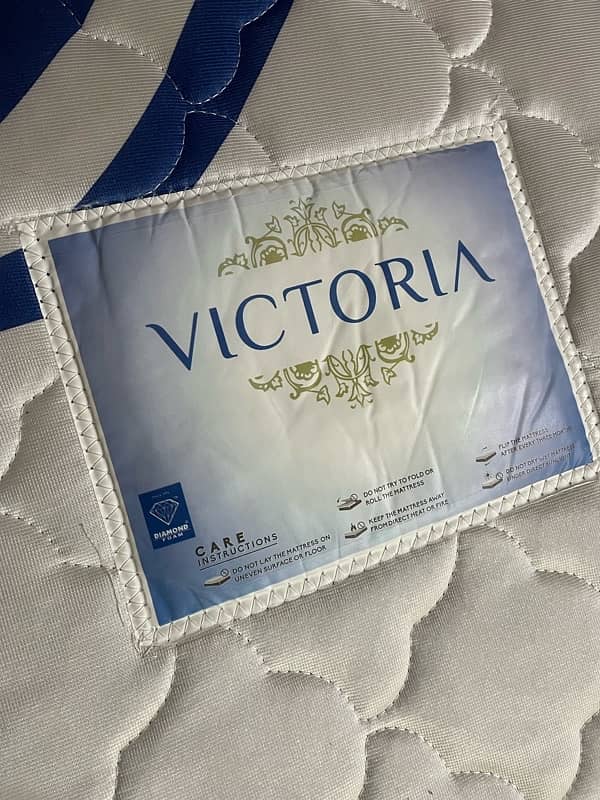 Diamond Victoria double bed mattress 1