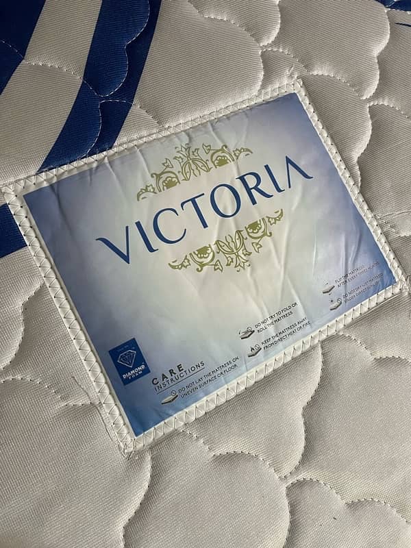 Diamond Victoria double bed mattress 2