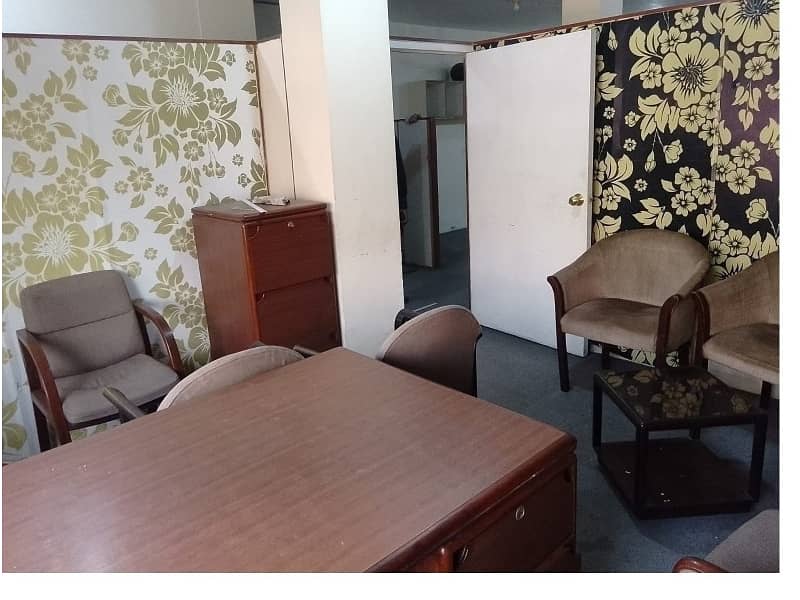 Fully Furnished Area 850 Square Feet Office Available For Rent Real Pictures In Main Boulevard Road Gulberg 3 Lahore 2