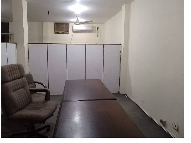 Fully Furnished Area 850 Square Feet Office Available For Rent Real Pictures In Main Boulevard Road Gulberg 3 Lahore 3