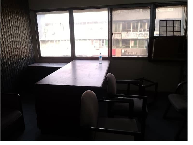 Fully Furnished Area 850 Square Feet Office Available For Rent Real Pictures In Main Boulevard Road Gulberg 3 Lahore 4