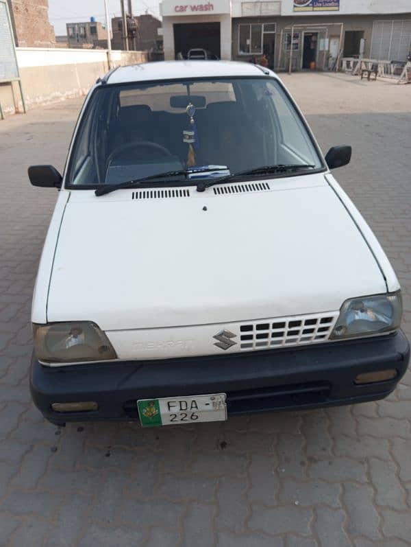 Suzuki Mehran VX 2007 0