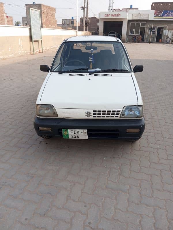 Suzuki Mehran VX 2007 1