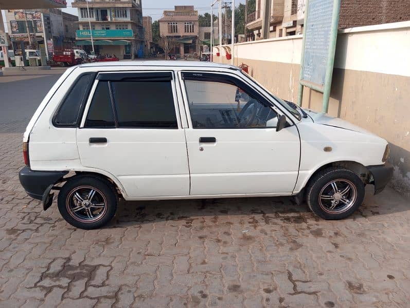 Suzuki Mehran VX 2007 10