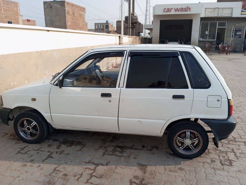 Suzuki Mehran VX 2007 12