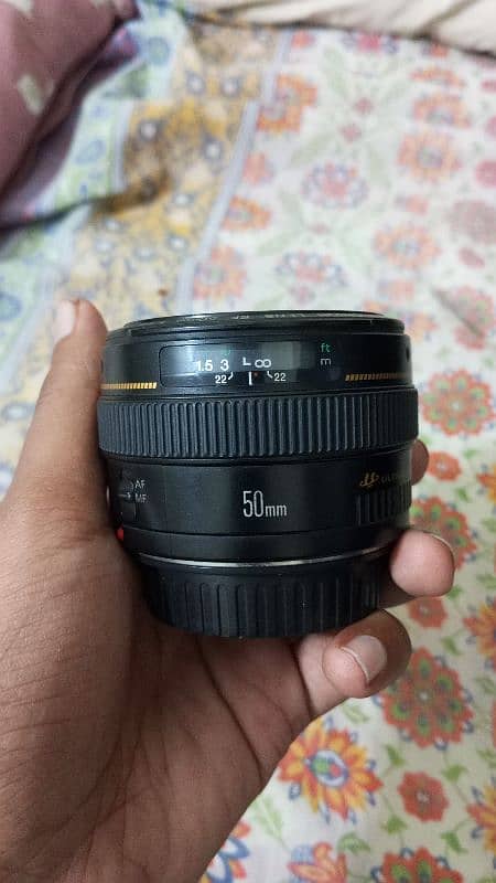 Canon EF 50mm 1.4 USM Lens 2