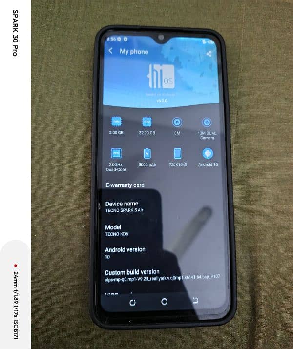 tecno spark 5 air urgent sale 4