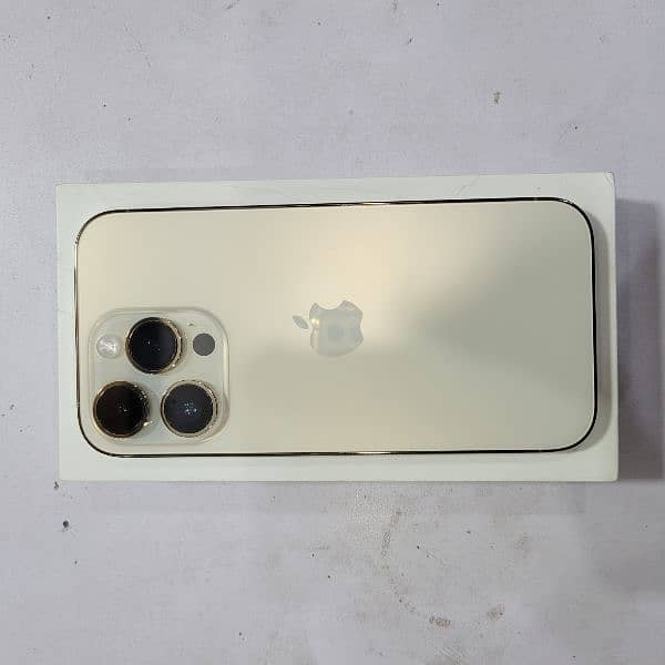 Iphone 14 Pro Non PTA 256 Golden Colour 0