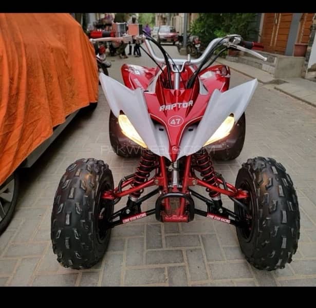 Yamaha Raptor 250 0