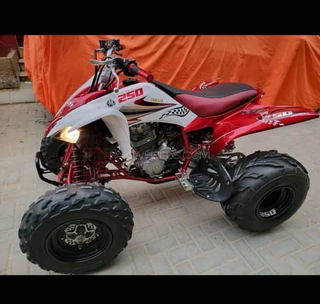 Yamaha Raptor 250 3