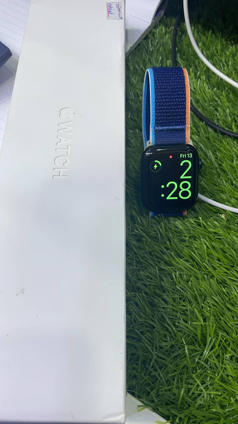 Apple watch series 8 45mm midnight 1