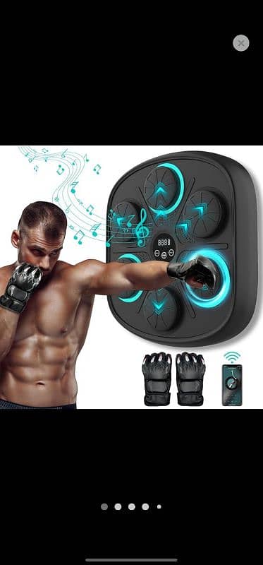 Smart Music Boxing Machine 0