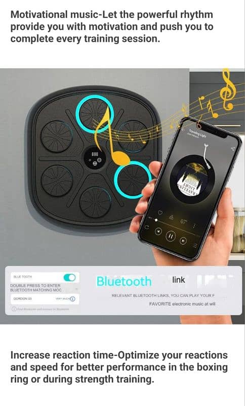 Smart Music Boxing Machine 1