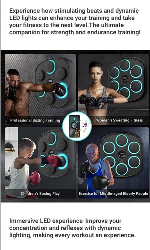 Smart Music Boxing Machine 2