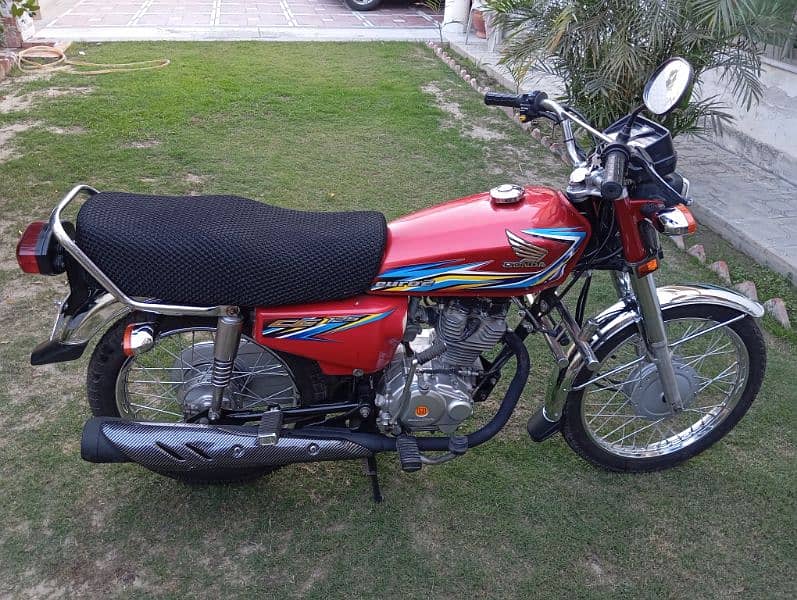 Honda CG 125 0